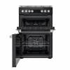 Hotpoint HDM67G9C2CSB Dual Fuel Double Cooker