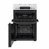Hotpoint HDM67G9C2CW Dual Fuel Double Cooker