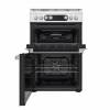 Hotpoint HDM67G9C2CX Dual Fuel Double Cooker