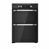 Hotpoint HDM67I9H2CB Double Electric Cooker - Black