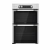Hotpoint HDM67I9H2CX Double Electric Cooker - Inox