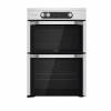 Hotpoint HDM67I9H2CX Double Electric Cooker - Inox