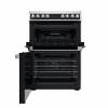 Hotpoint HDM67V8D2CX Electric Double Oven Cooker
