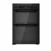 Hotpoint HDM67V92HCB Electric Double Oven Cooker - Black 
