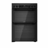 Hotpoint HDM67V9CMB Electric Double Oven Cooker - Black 