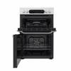 Hotpoint HDM67V9CMW Electric Double Oven Cooker