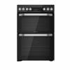 Hotpoint HDM67V9HCB Electric Double Oven Cooker - Black 