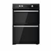 Hotpoint HDT67I9HM2C Electric Double Oven Cooker - Black