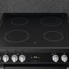 Hotpoint HDT67V9H2CB Ceramic Double Cooker