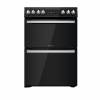 Hotpoint HDT67V9H2CB Electric Double Oven Cooker - Black