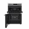 Hotpoint HDT67V9H2CX Electric Double Oven Cooker