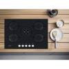 Hotpoint HGS72SBK Black Gas Hob