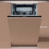 Hotpoint HP2IE10CS80UK Built-in Slimline Dishwasher