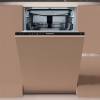 Hotpoint HP4ID11CS80UK slimline built in dishwasher, 45cm wide, Dalzells