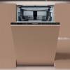 Hotpoint HP6IC11BS7LA0UK slimline built in dishwasher, 45cm wide, Dalzells