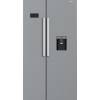 Hotpoint HPG26583WXP4UK American Style Fridge Freezer with Fresh Shield - Silver