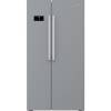 Hotpoint HPG26592XP4UK American Style Fridge Freezer - Silver