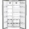 Hotpoint HPG26592XP4UKWR Side by Side American Style Fridge Freezer - Silver