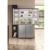 Hotpoint HQ9B2LG Fridge Freezer - Inox Look