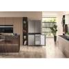 Hotpoint HQ9U2BLG Side By Side American Style Fridge Freezer - Black