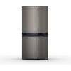 Hotpoint HQ9U2BLG Side By Side American Style Fridge Freezer