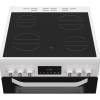 Hotpoint HTE6VDCW cooker with catalytic liners and Multiflow technology