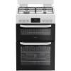 Hotpoint HTG6GDCW gas twin cooker in white 60cm