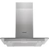 Hotpoint PHFG64FLMX Flat Glass Chimney Hood