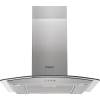 Hotpoint PHGC74FLMX Curved Glass Hood