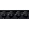 Hotpoint PPH60PFNB Black Gas Hob