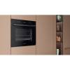 Hotpoint black built in oven multifunction cooking