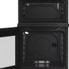 Hotpoint black gas cooker A plus energy rating