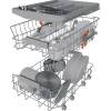 Hotpoint built in dishwasher with rapid wash programme