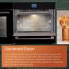 Hotpoint combi microwave with Diamond Clean