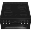 Hotpoint electric cooker with Multiflow technology and enamel liners