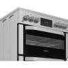 Hotpoint electric double oven cooker 60cm with Air Fry and Multiflow