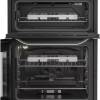 Hotpoint freestanding HDG6GDCX gas cooker with A+ energy rating
