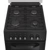 Hotpoint gas double cooker compact kitchen appliance
