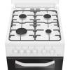 Hotpoint white gas cooker A plus energy rating