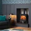 Huntingdon 30 Woodburning Stove with Clear Door