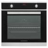 Image of NordMende SOC316IX Built-In Multifunction Oven with stainless steel and black glass finish