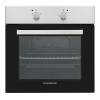 Image of the Nordmende SO106IX Built-In Single Fan Oven in stainless steel finish
