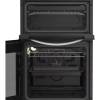 Indesit 50cm electric cooker with twin oven and grill