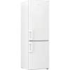 Indesit 55cm slim fridge freezer with LED lighting and reversible door