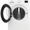Indesit 9kg silver washing machine 1400rpm front loader