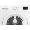 Indesit 9kg white washing machine with fast stain removal