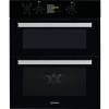 Indesit Aria IDU6340BL Built-under Double Oven