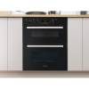 Indesit Aria IDU6340BL Built-under Double Oven