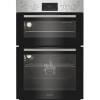 Indesit DII10DIX built-in double oven in stainless steel