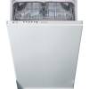 Indesit DSIE2B10UKN Integrated Dishwasher